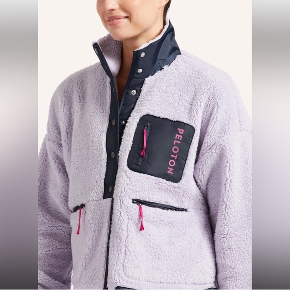 🎉LAST PIECE🎉PELOTON Ho121 Sherpa Jacket - Picture 2 of 10